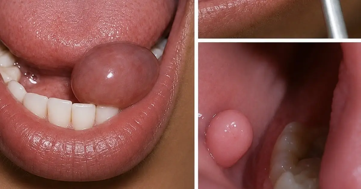 The Small Lump in Your Mouth You Should Never Ignore