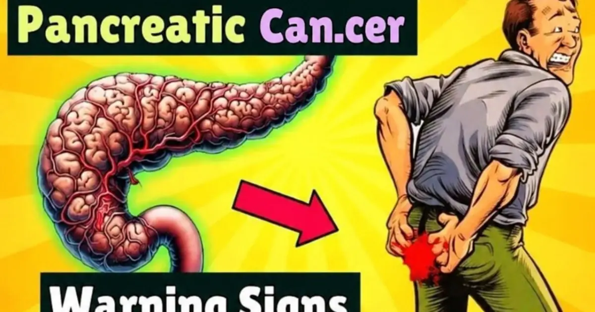 15 Silent Signs of Pancreatic Can.cer You Should Never Ignore
