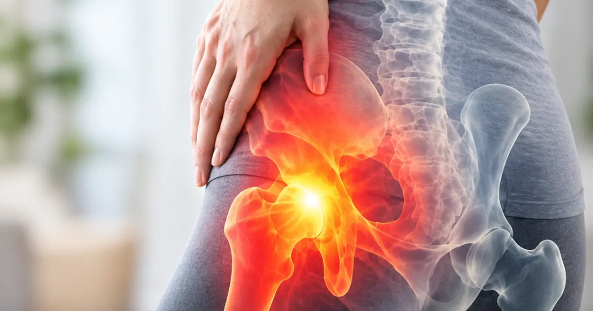 If your hip hurts, your body may be telling you something important