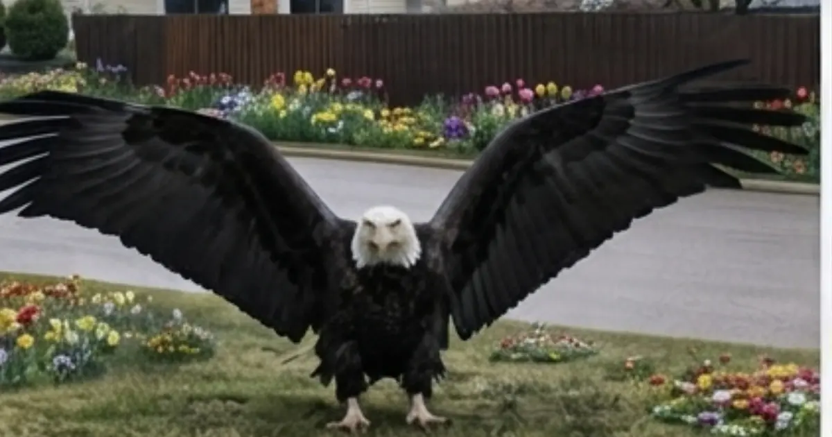 Giant Eagle Caught in the Bro… Wait Until You See What Happened Next