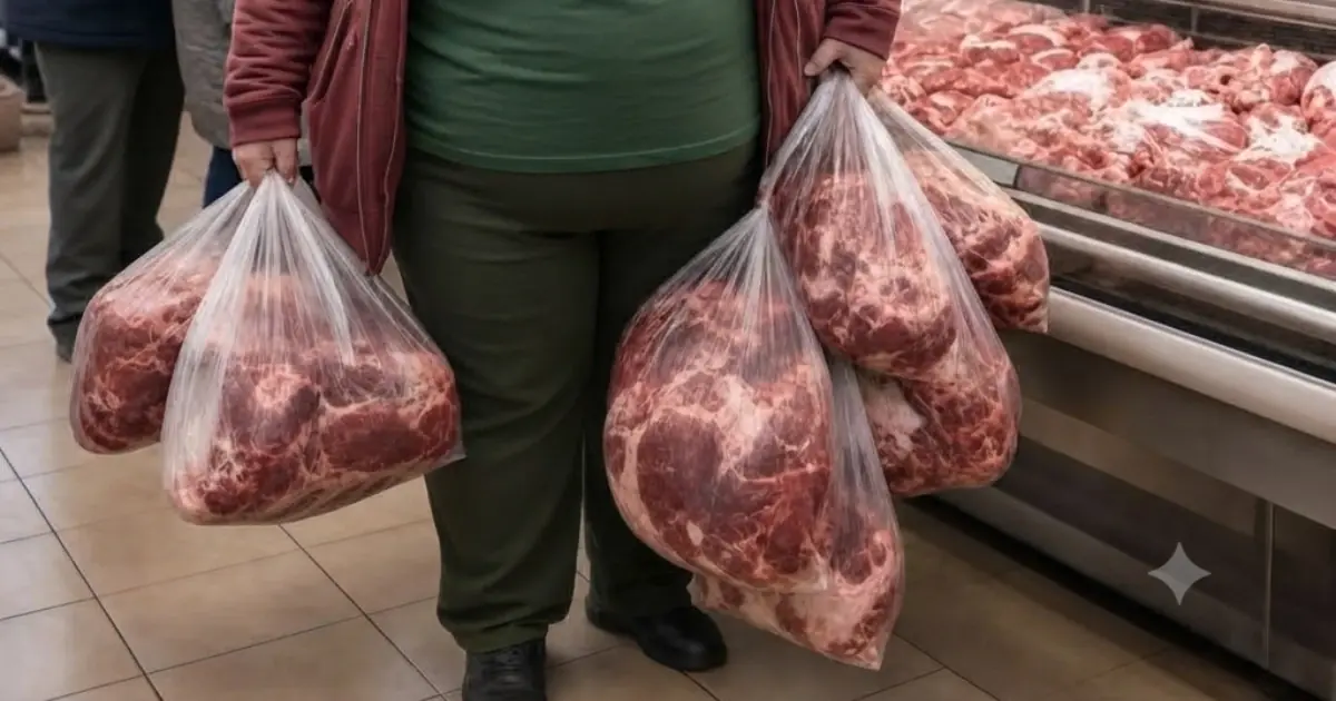 The Woman Who Bought 60 Kilograms of Beef Every Day… What Was She Hiding?