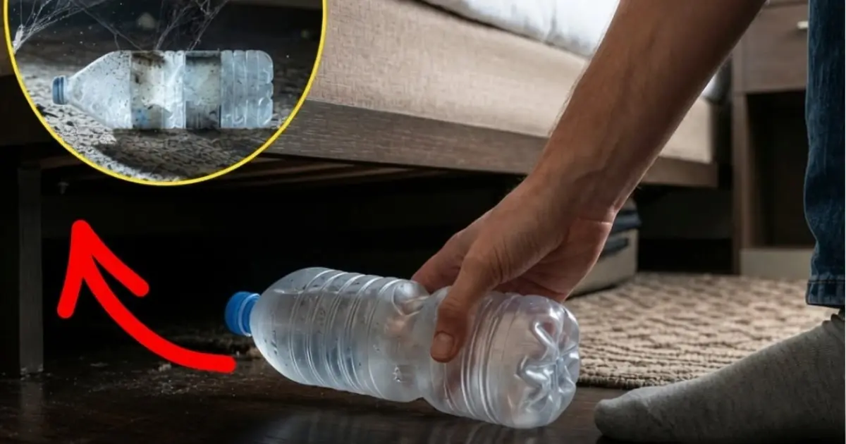 Why Experienced Travelers Roll a Water Bottle Under the Hotel Bed Before Sleeping