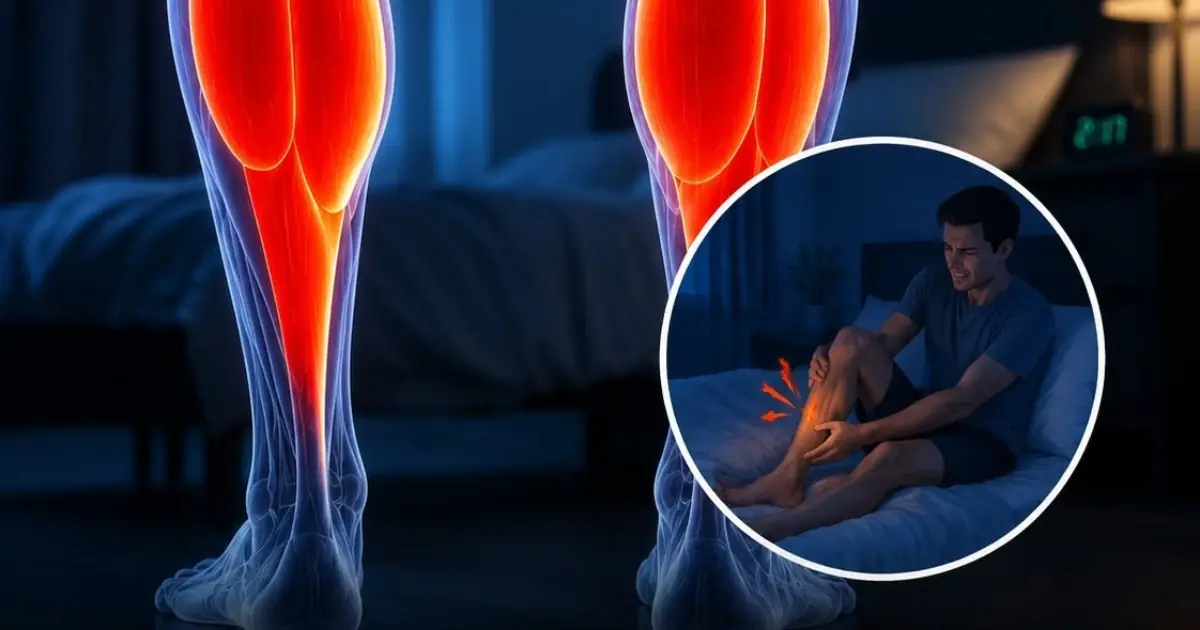 Why Do Leg Cramps Happen While You Sleep? Experts Explain the Most Common Causes