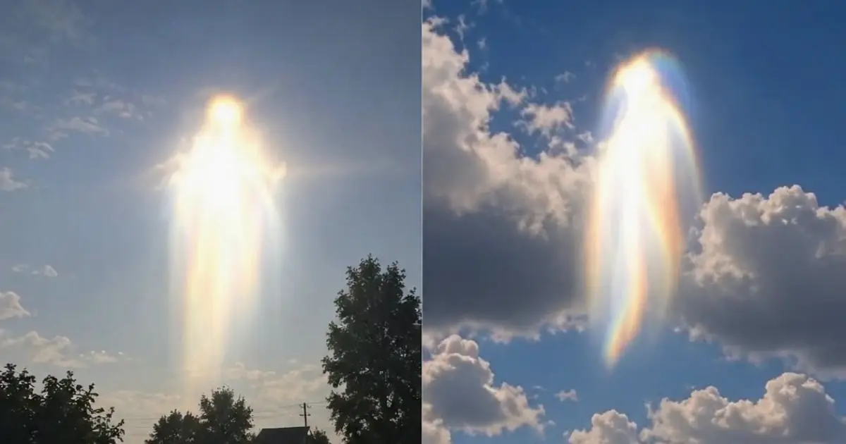 A Dazzling Light Suddenly Appeared Above Ikaria, Greece - What Could It Be?