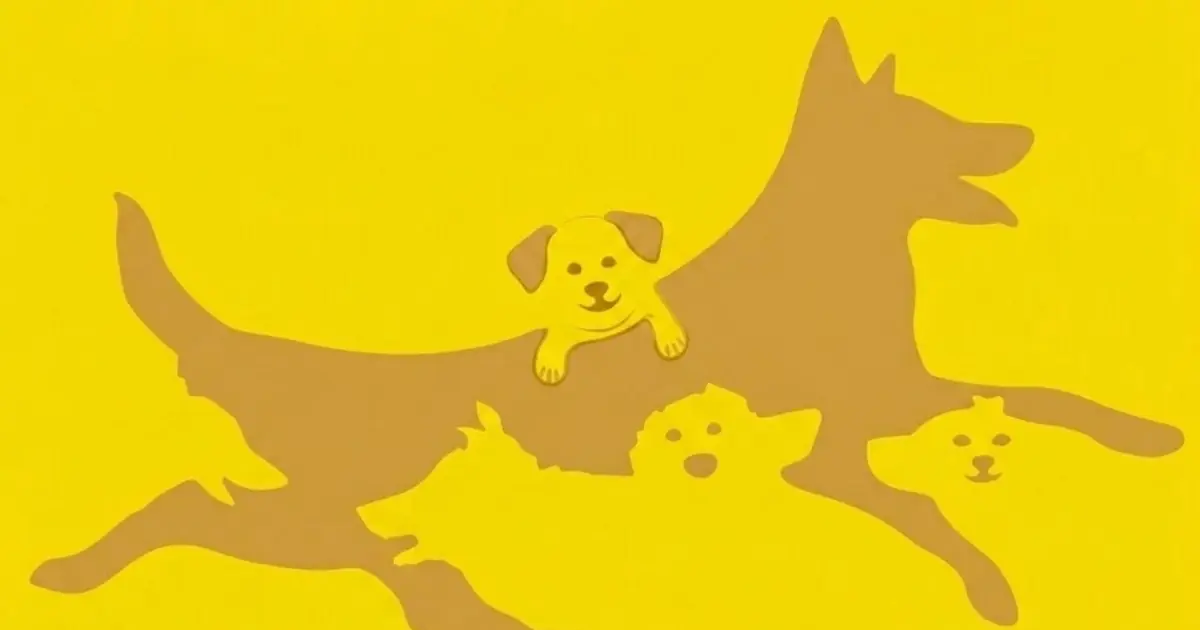 How Sharp Are Your Eyes? Count the Dogs and Discover Your “Mental Age”