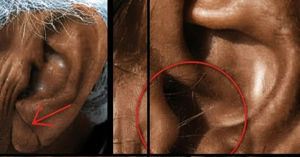 Notice Hair Growing on Your Ears? Here’s What It Could Mean About Your Body…