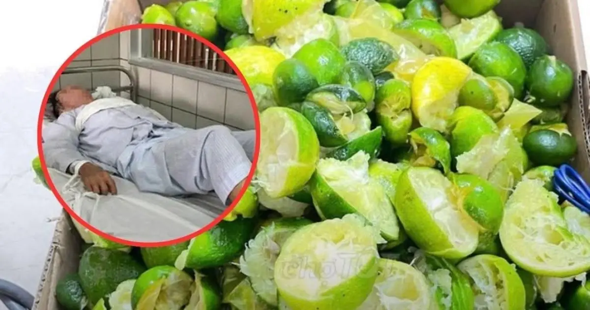 A 68-Year-Old Man Drank Lemon Water Every Day for Two Years — What Happened Next Surprised Everyone