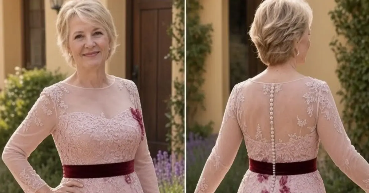 At 72, She’s Getting Married Again—And Her Daughter Finally Understood Why the Dress Matters