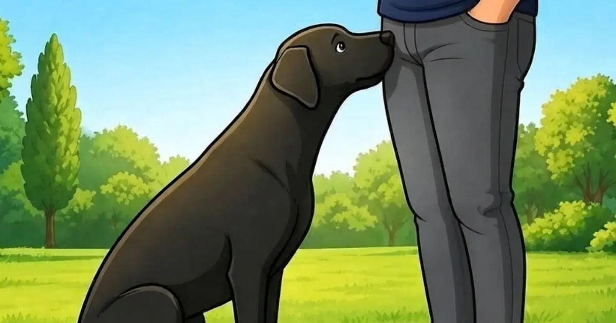 Did You Know There’s a Reason Dogs Sniff Certain Areas of Your Body? The Science Behind It May Surprise You