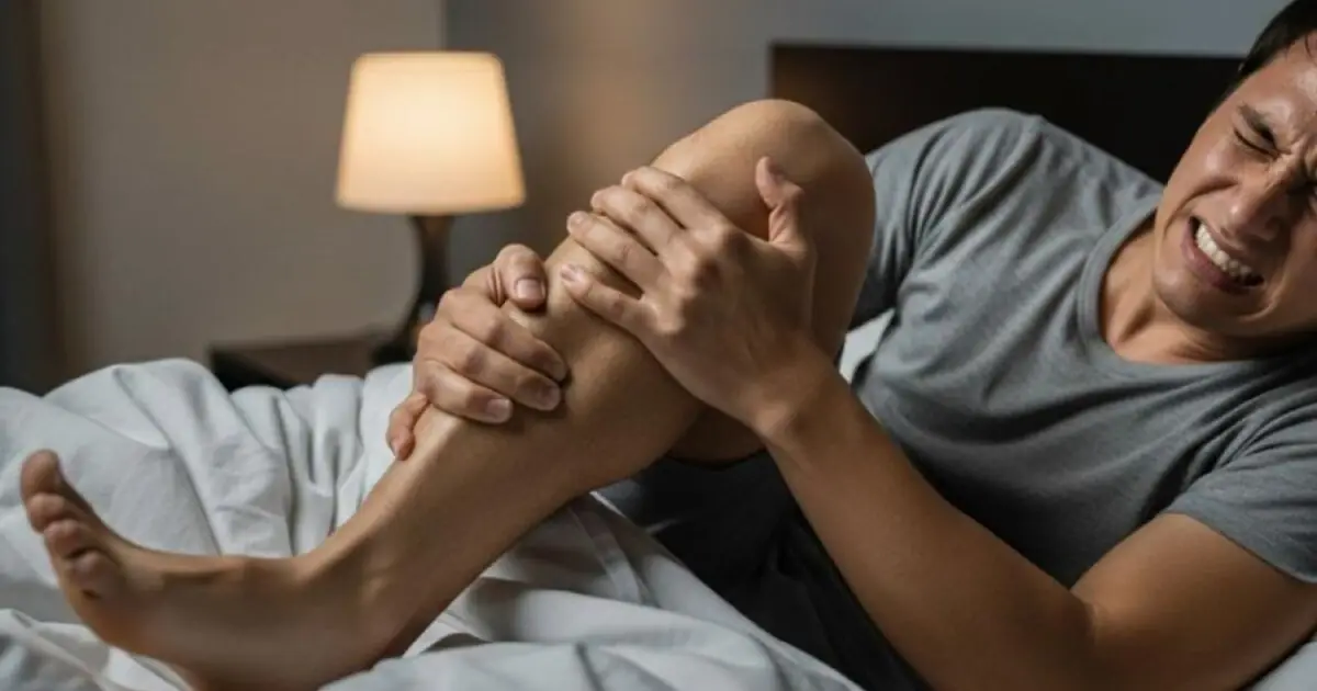 If You Get Leg Cramps at Night, Here’s What Your Body May Be Trying to Tell You