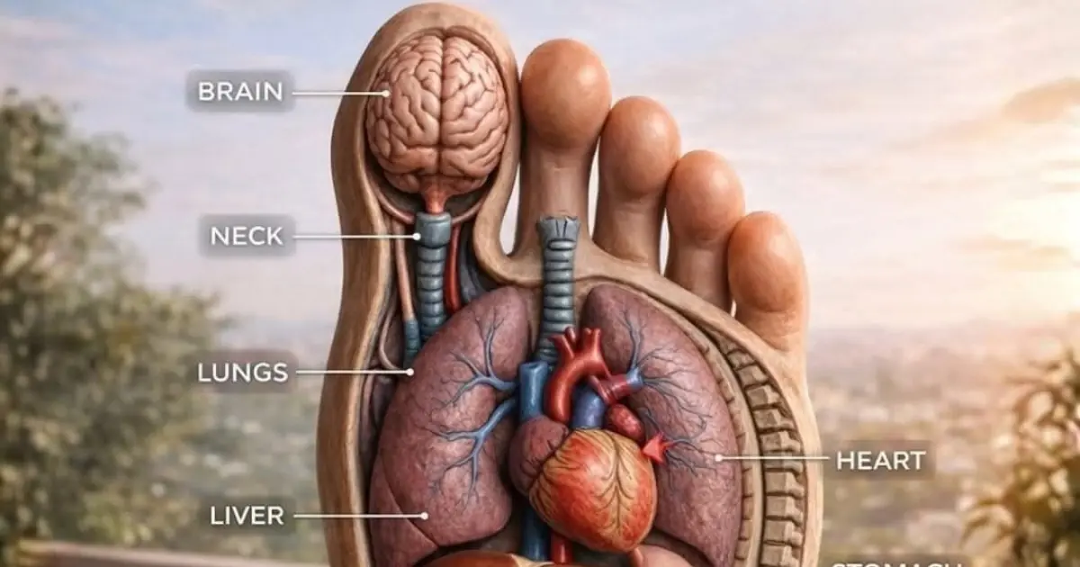 What Happens When You Massage Your Feet Before Bed? The Benefits May Surprise You