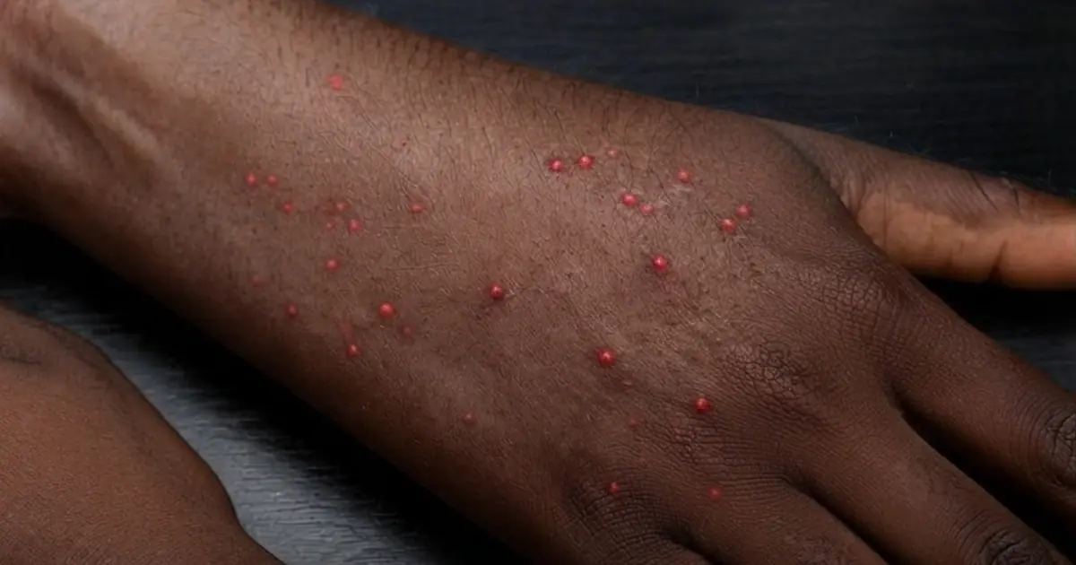 Those Little Red Dots on Your Skin Might Have a Reason — Here’s What to Know