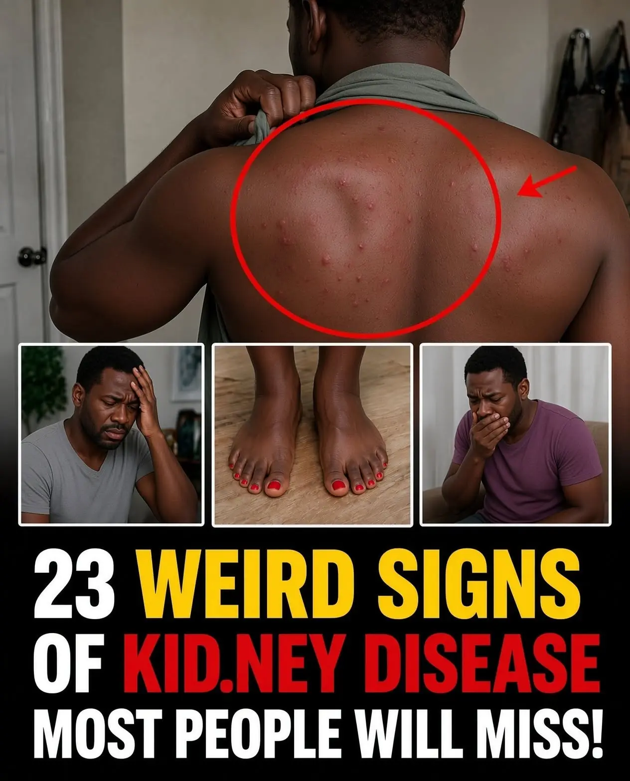 23 Hidden Signs of Kidney Problems You Might Easily Overlook — Here’s What Doctors Want You to Know…