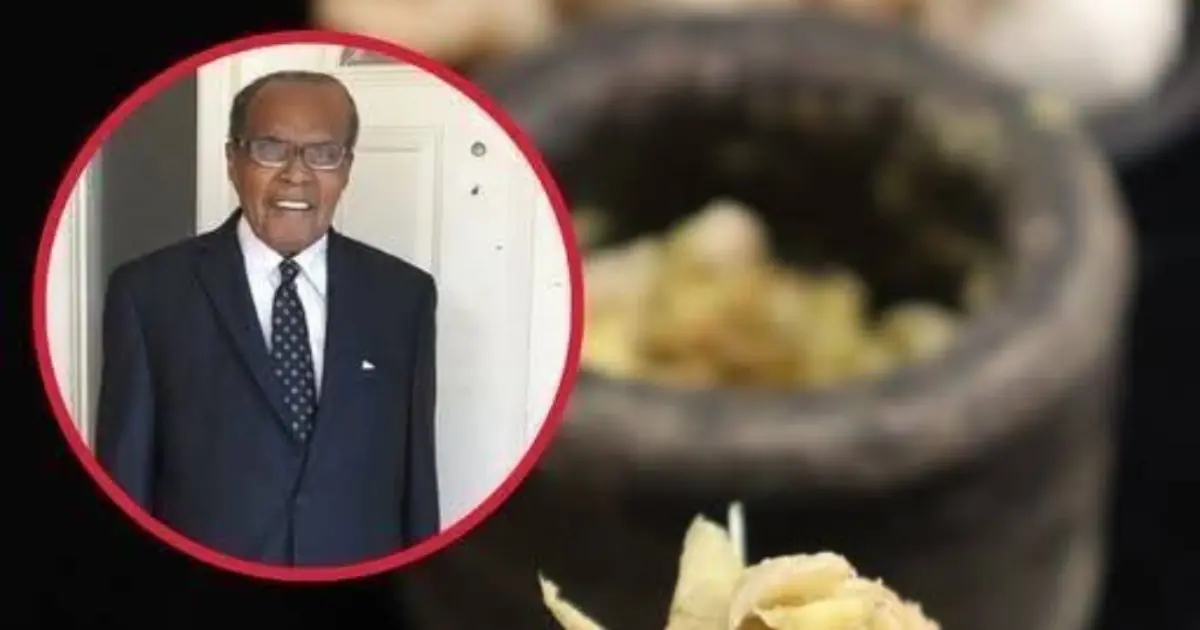 114 years old and still sharp. His secret isn’t luxury food—just one simple in…