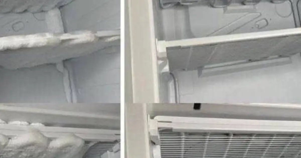 Is your freezer full of ice? The simple trick to thaw it in 5 minutes.⬇️