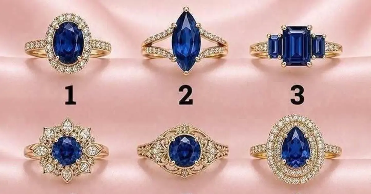 The Ring You Pick Will Reveal Your Truest Trait: What Does Your Choice Say About Your Soul?