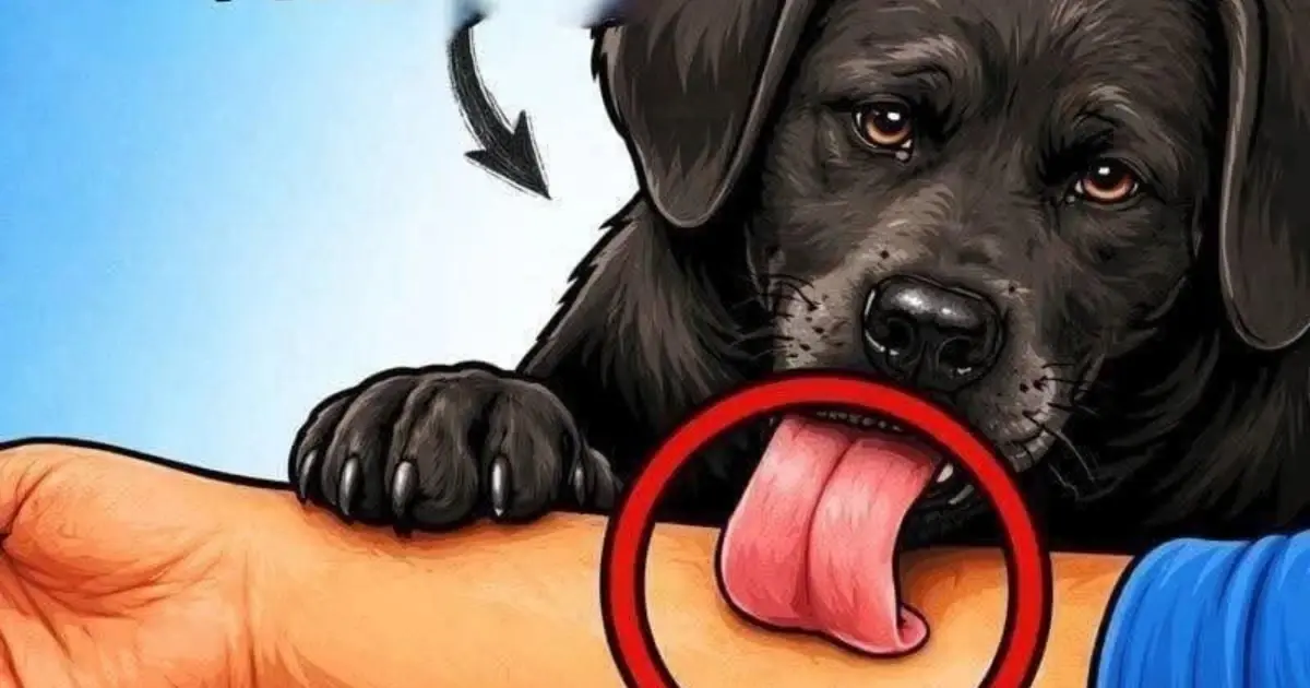 Why Does Your Dog Lick You? The Real Meaning Behind This Common Behavior