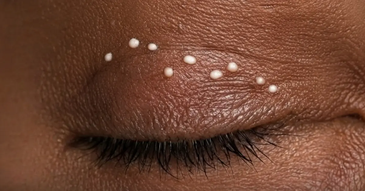 Tiny White Spots on Your Eyelids? Don’t Ignore Them Until You Know This