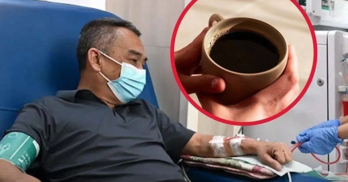 50-Year-Old Man Diagnosed with End-Stage Kid.ney Failure After Drinking Coffee Daily