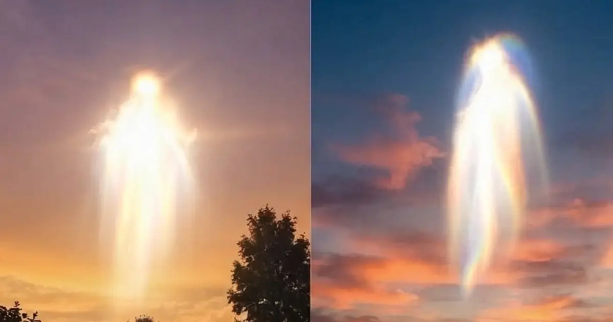 A Dazzling Light Suddenly Appeared Above Ikaria, Greece — The Mysterious Scene Left Onlookers Staring Up in Amazement