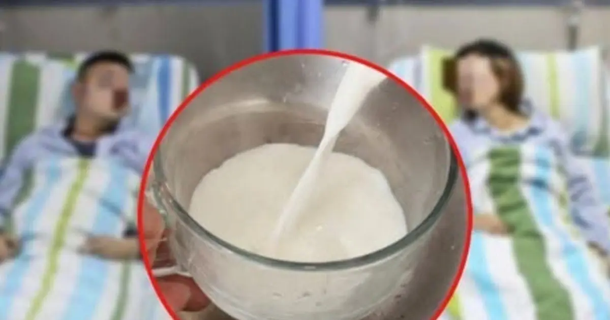 Don’t Drink Milk This Way! Husband and Wife Both Diagnosed With Live.r Cance.r