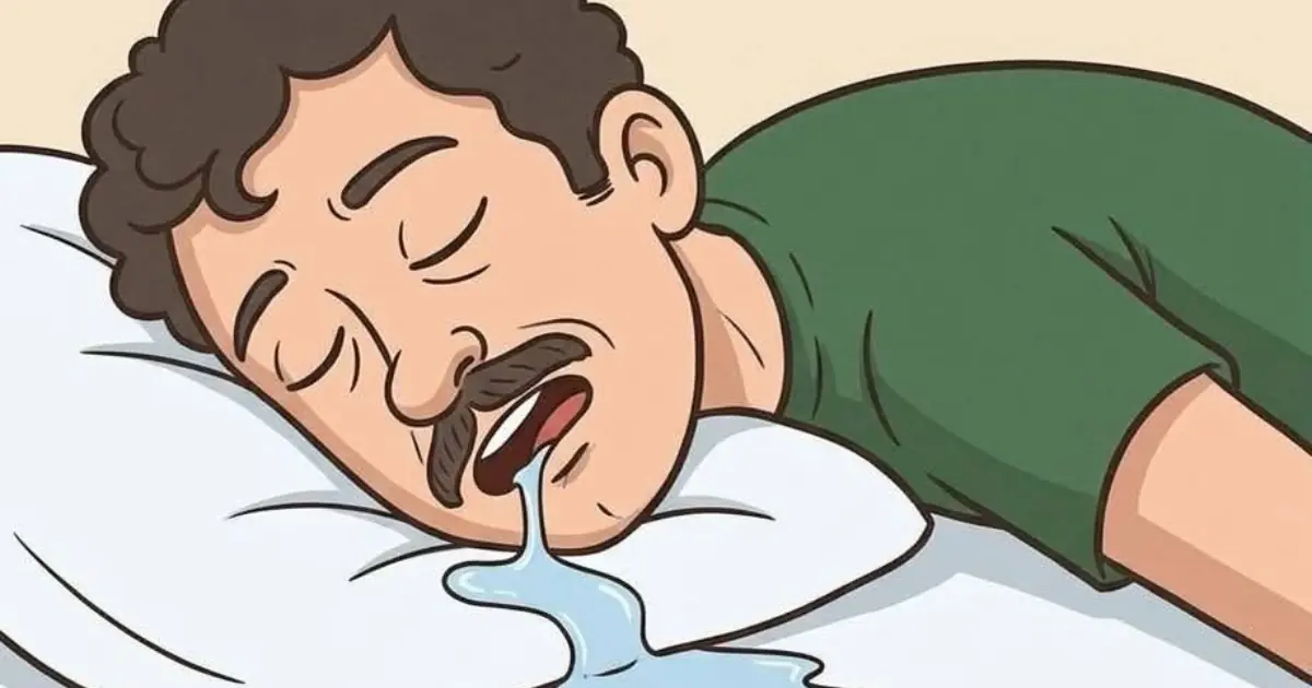 If you drool while sleeping often, check for these 6 diseases
