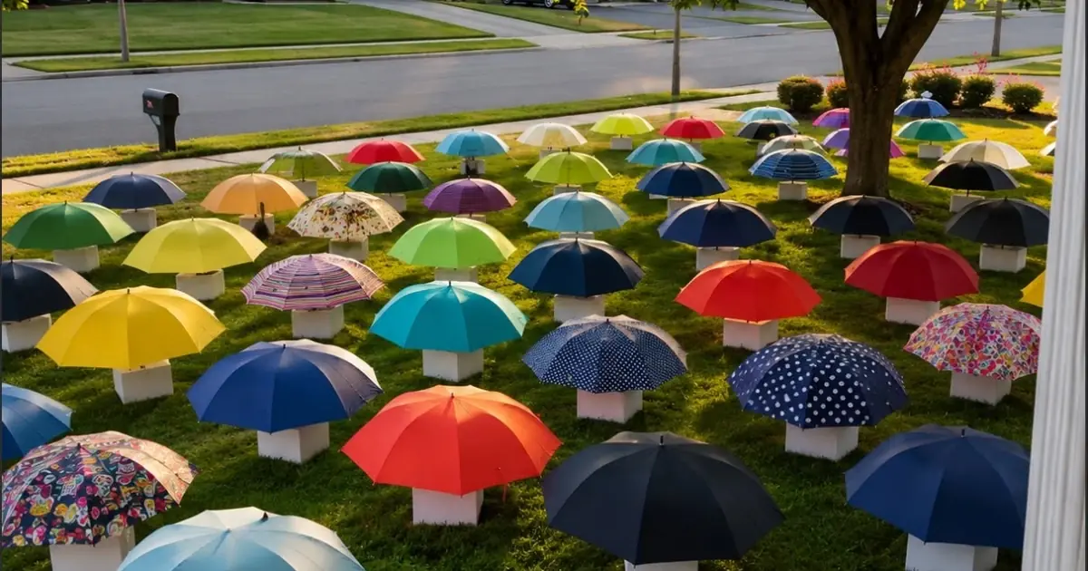 What Appeared on Our Lawn the Next Morning Left the Entire Neighborhood Speechless