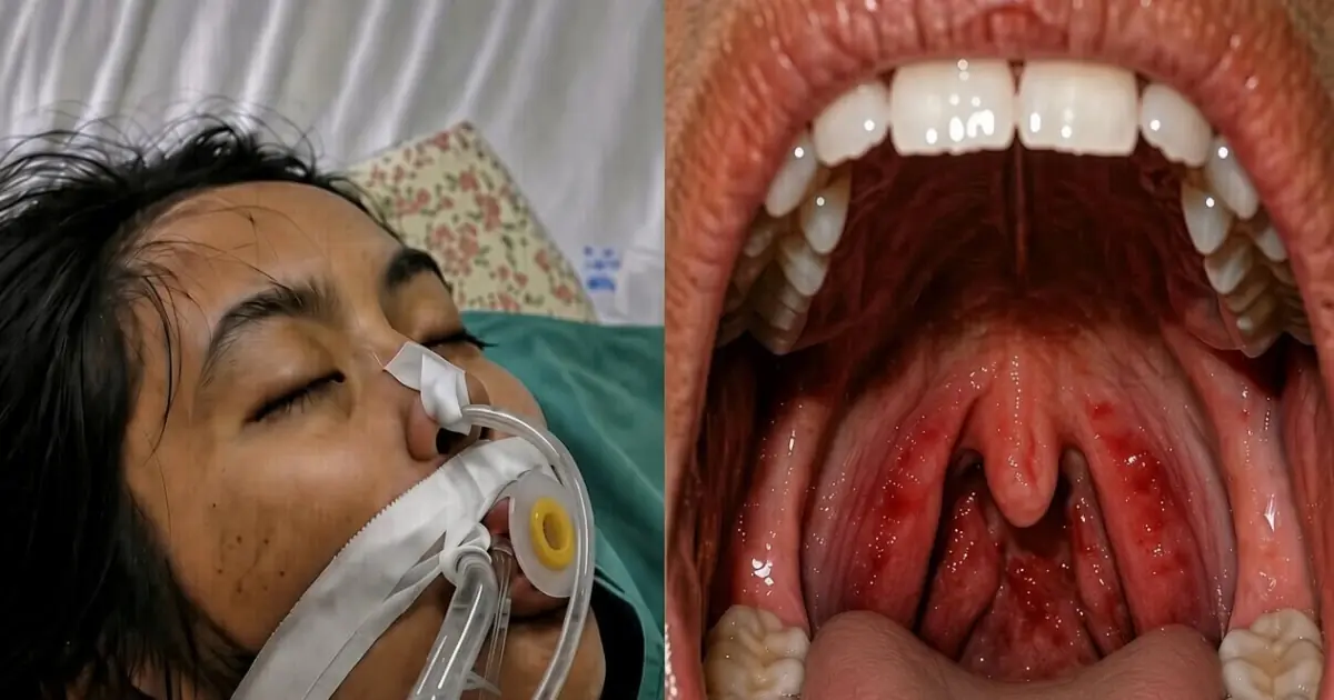 She Thought It Was Just a Simple Sore Throat... But Only Five Days Later, She Lost Her Life