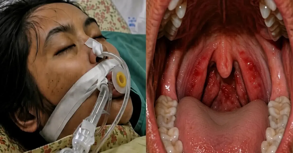 She Thought It Was Just a Simple Sore Throat... But Only Five Days Later, She Lost Her Life