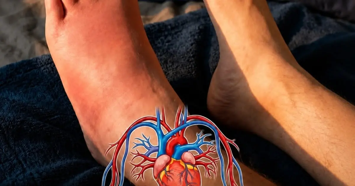 Your Feet Could Be Sending a Heart Warning—Most People Miss It