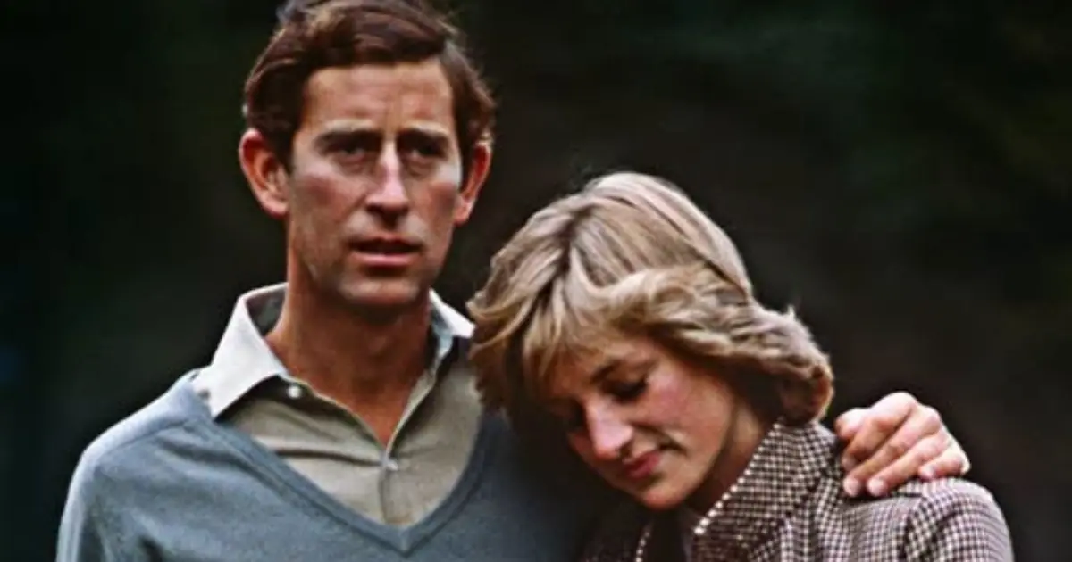 People Are Noticing a Strange Detail in This Old Photo of Princess Diana and King Charles