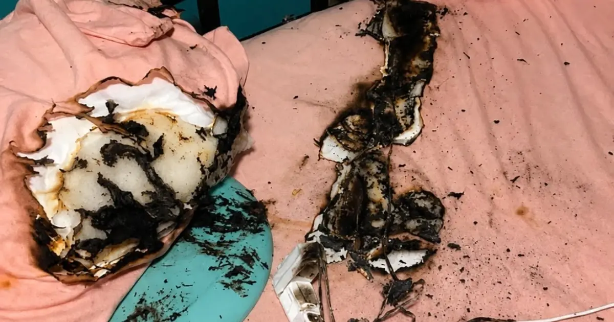 Firefighters Warn People About The Dangers Of Sleeping With A Charging Phone: A Critical Safety Message Every Family Needs to Hear