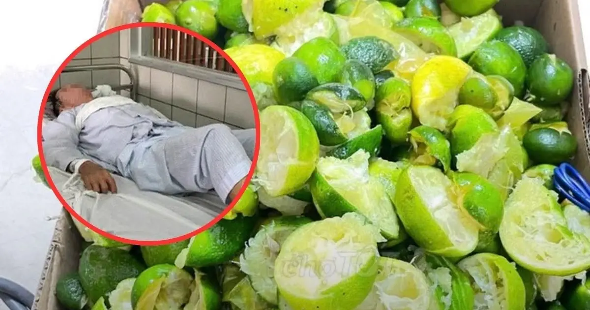 A 68-Year-Old Man Drank Lemon Water Every Day for Two Years—But the Outcome Was Unexpected