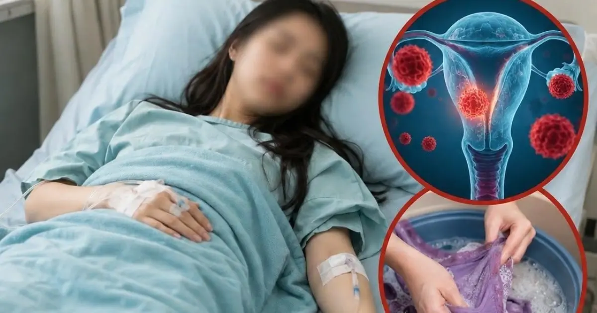23-Year-Old Single Woman Diagnosed with Cervical C.anc.er After an Underwear Washing Habit Many Women Unknowingly Have