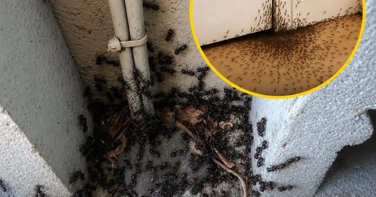Ants Keep Invading Your House? Many Believe It's Trying to Tell You Something
