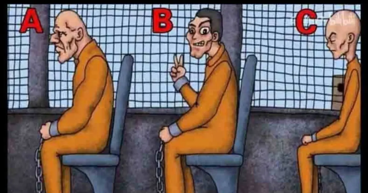 Who Can Escape? The Hidden Message Behind a Viral Prison Puzzle