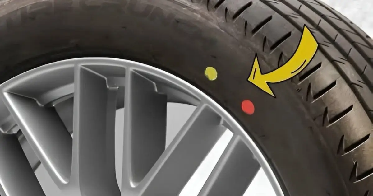 Why Those Colored Dots on Your Tires Matter More Than You Think