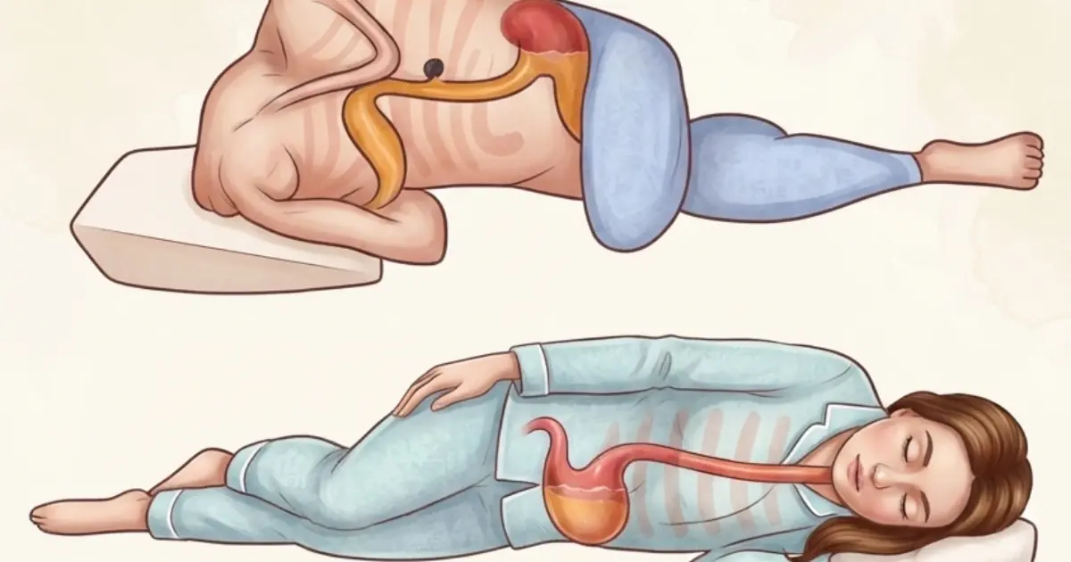 Always Sleeping on Your Left Side?  Here’s What You Should Know About Its Possible Effects…