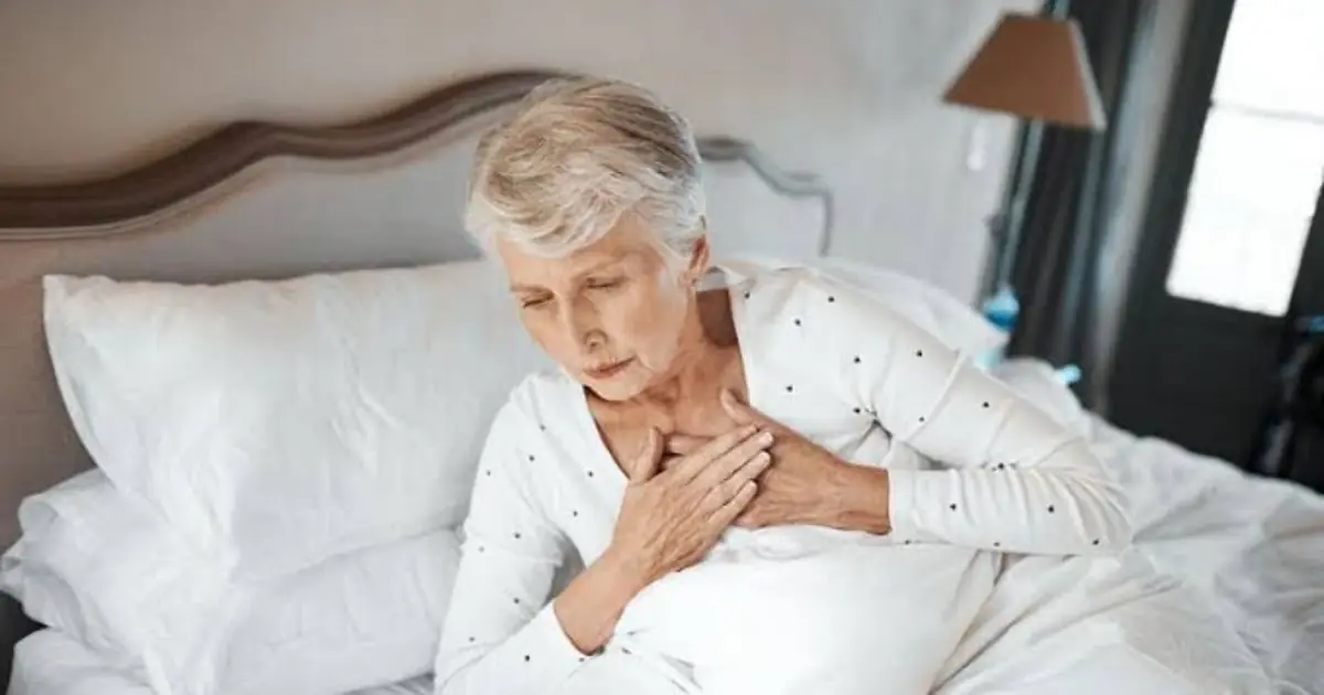 Feeling Your Heart Pound at Night? Here Are Some Possible Reasons