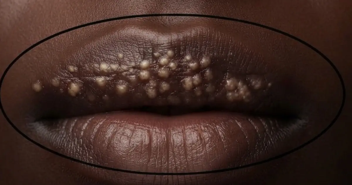 White Spots on Your Lips or Intimate Area? Here’s What They Could Mean…