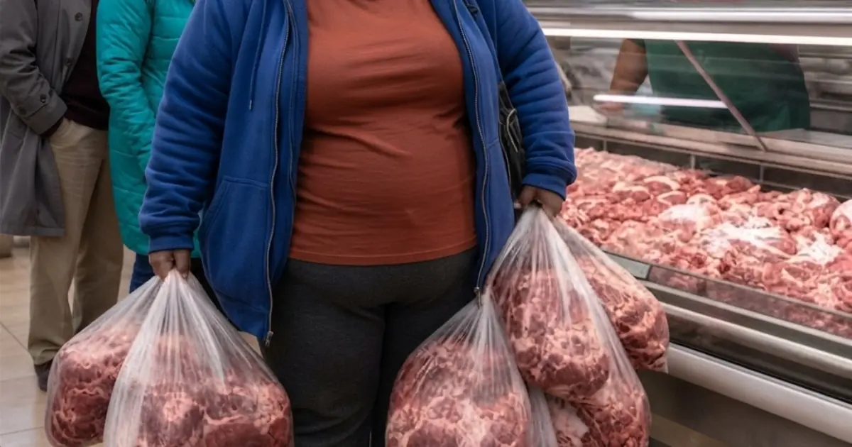 An Elderly Woman Bought 60 Kilos of Beef Every Day — Until the Butcher Discovered Where It Was Going