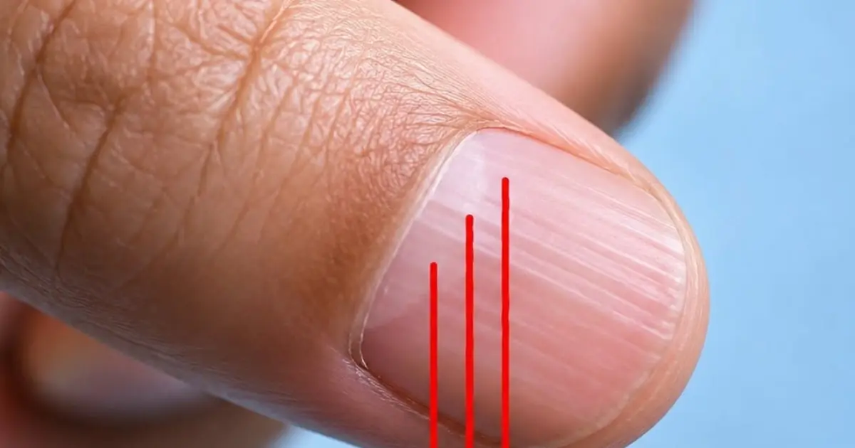 What Do Vertical Lines on Your Nails Really Mean? Understanding the Facts Behind a Common Concern