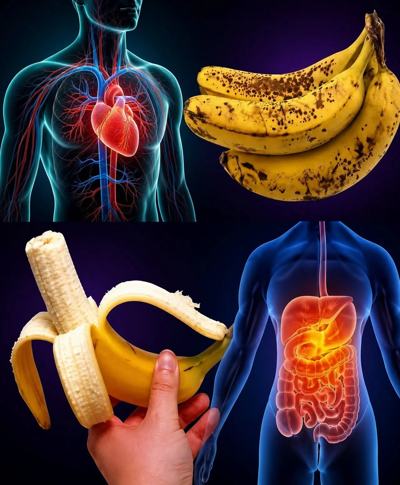 Did you know that eating bananas increases… See more