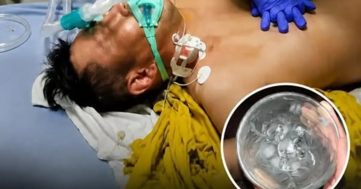 A 56-Year-Old Man Suffered a Stroke at Midnight—Doctors Point to These 4 Drinks.
