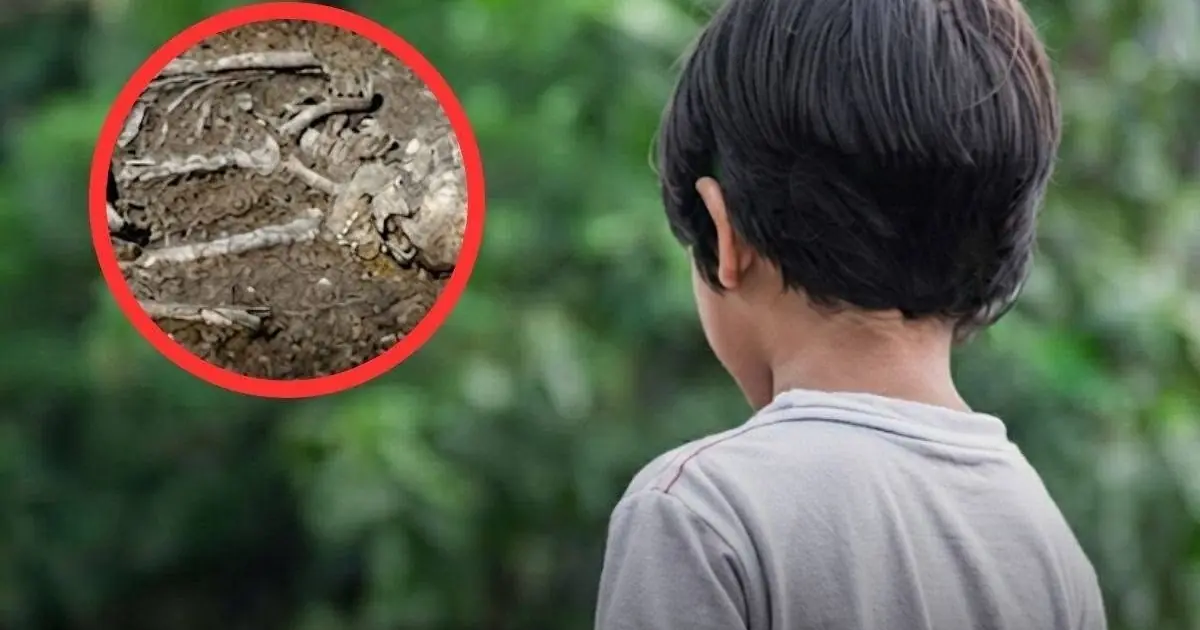 Three-year-old boy makes astonishing claim!