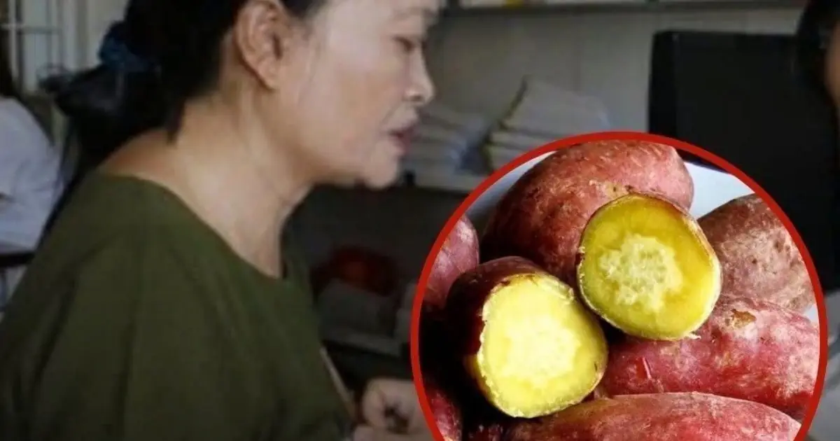 64-Year-Old Woman Ate A Boiled Sweet Potato Every Morning For A Year. She Was Surprised By What Doctors Found