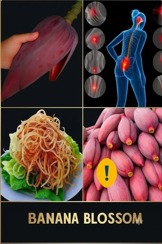 How Banana Blossoms May Support Overall Health and Well-Being...