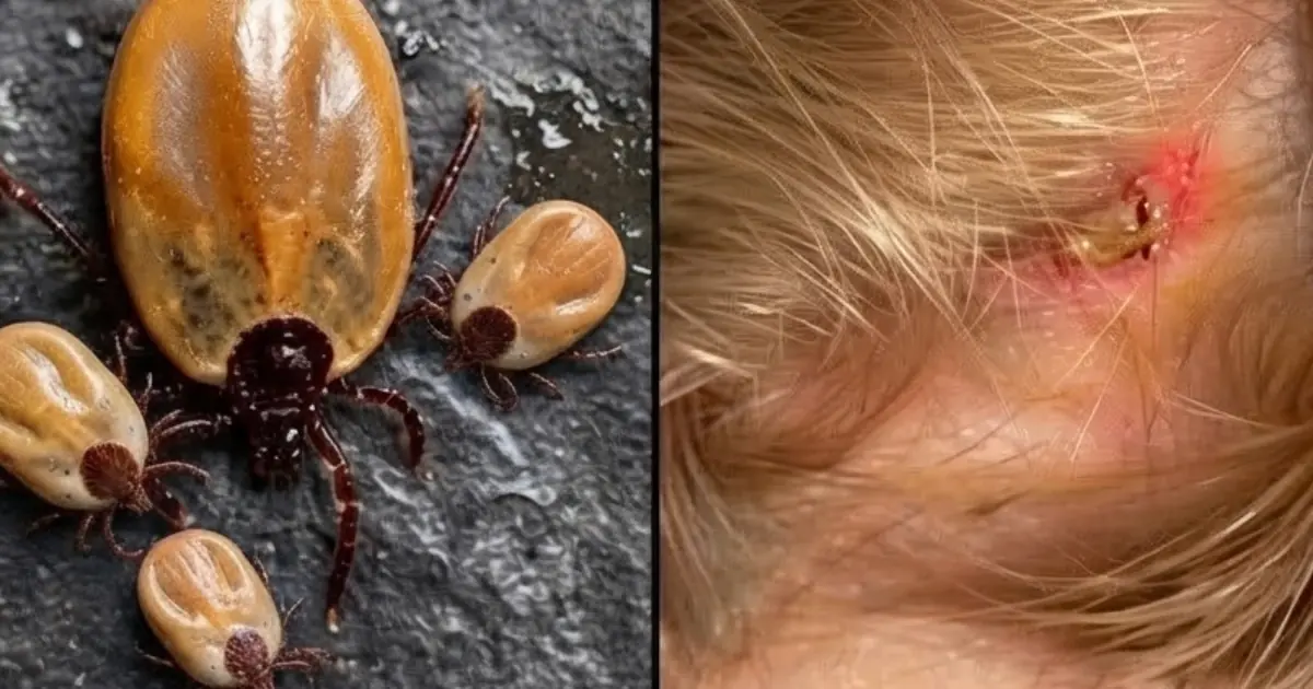 Does Anyone Know What This Tiny Insect Is?  I Just Found It on My Son’s Head