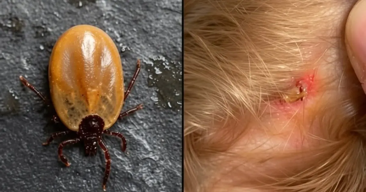 A Tiny Creature on a Child’s Head? What Every Parent Should Know About Ticks