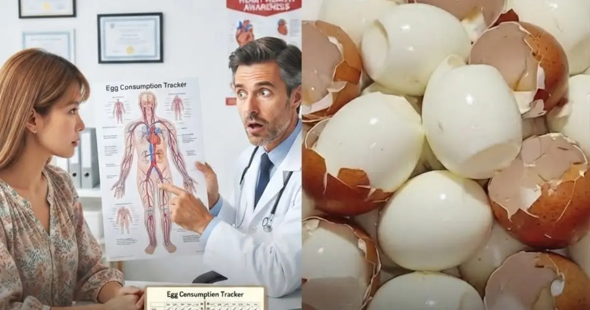 Trying to Lose Weight, She Ate Eggs at Every Meal for 5 Months. Her Medical Checkup Left Doctors Stunned